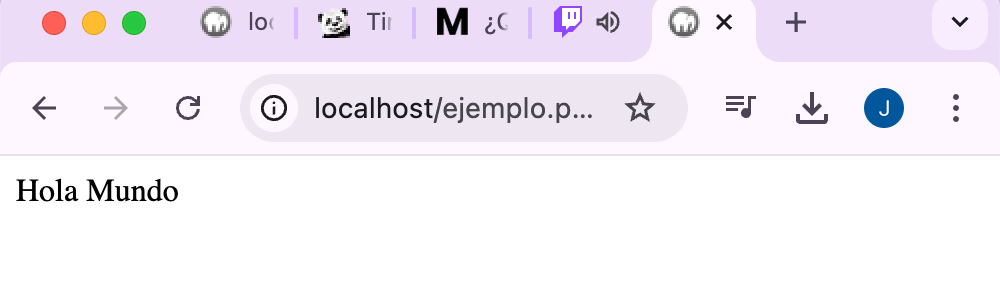 Ejemplo sin etiqueta strong
